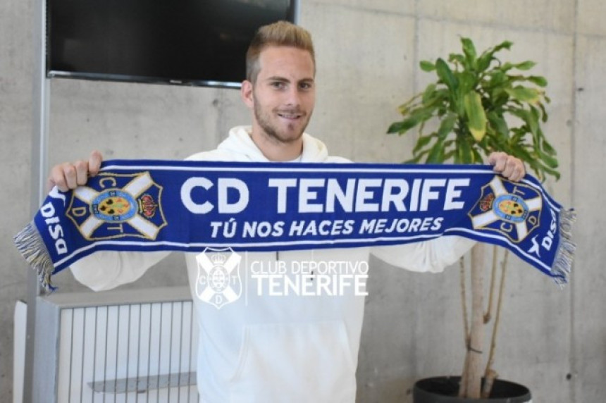 Trener Tenerifa: Račić kompletniji igrač od Jokanovića!