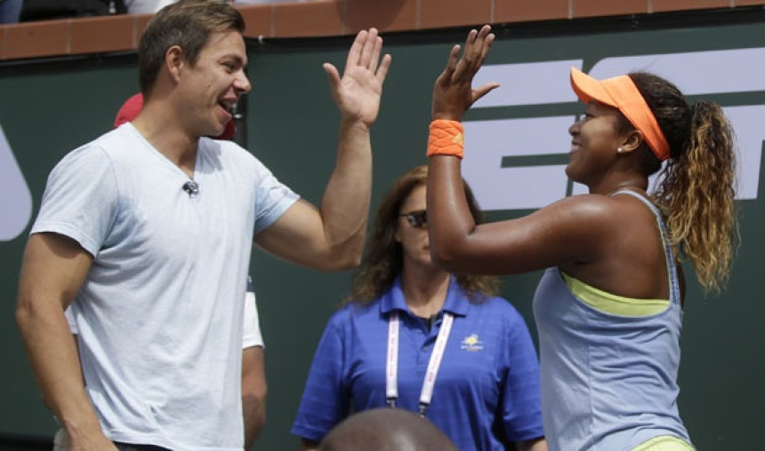 Osaka šokirala javnost i raskrstila sa Srbinom!