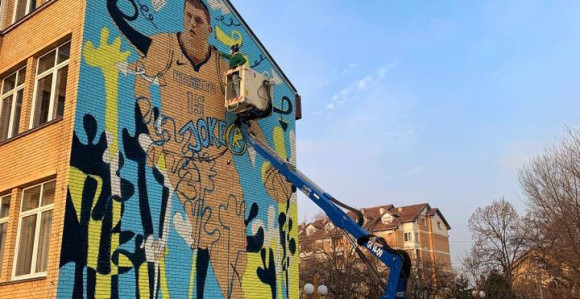 U Denveru oduševljeni Jokićevim muralom u Somboru!