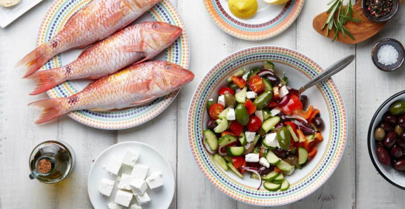 Mediteranska kuhinja, vitalnost u trećem dobu