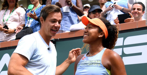 Zašto su se rastali Saša Bajin i Naomi Osaka?