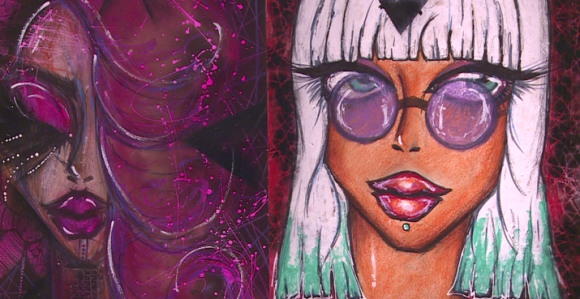 Natašine "lutkice" na platnu