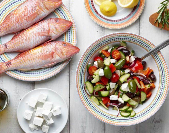 Mediteranska kuhinja, vitalnost u trećem dobu