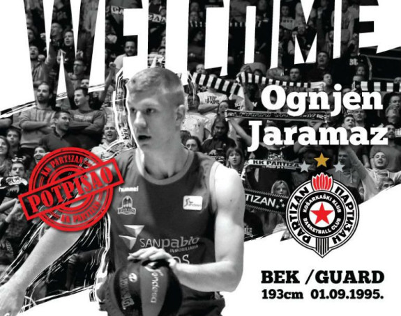 Partizanova „desetka: Jaramaz na zajam do kraja sezone!