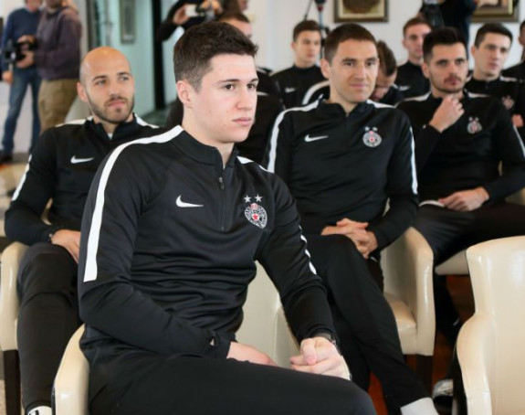 Pantić i sat koji otkucava: Hoće li biti spreman za derbi?!