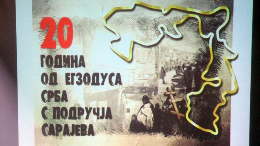 Danas obilježeno 20 godina od egzodusa Srba iz Sarajeva