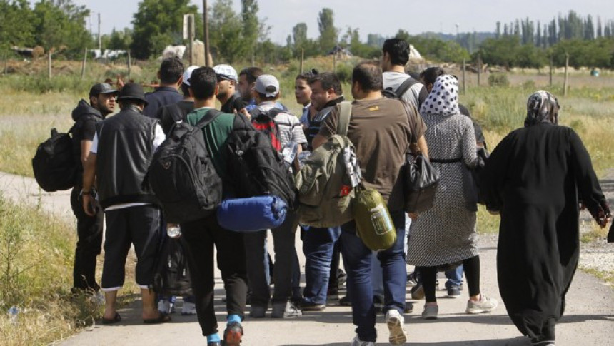 Zaustavljen priliv migranata u Srbiju 