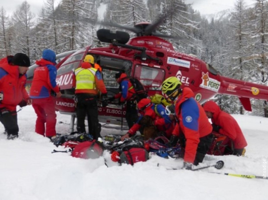 Italija: Šestoro ljudi stradalo u lavini