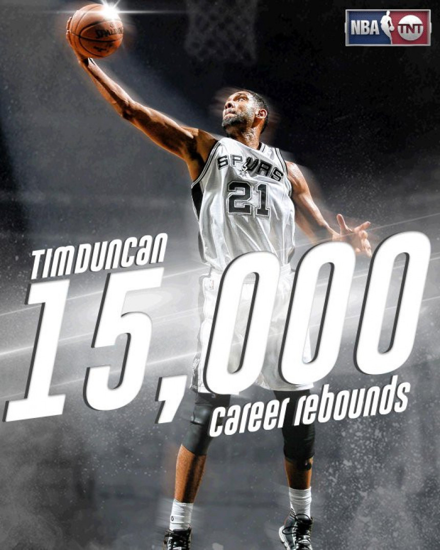 НБА: 15.001 – Тимоти Теодор Данкан!
