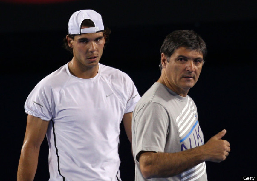 Toni Nadal: Rafa je čist, slijedi tužba!