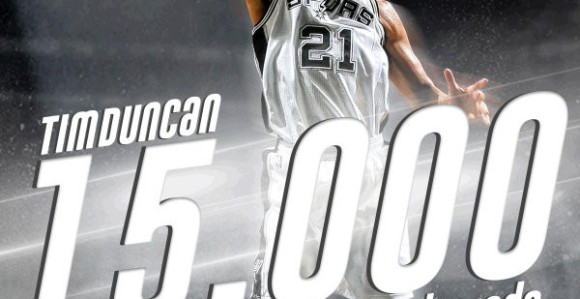 НБА: 15.001 – Тимоти Теодор Данкан!