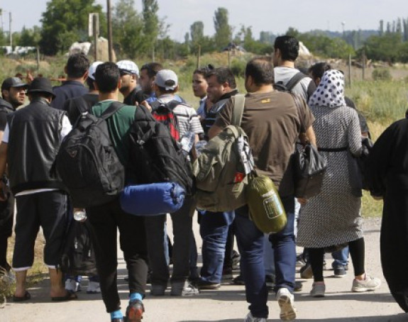 Zaustavljen priliv migranata u Srbiju 