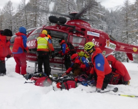 Italija: Šestoro ljudi stradalo u lavini