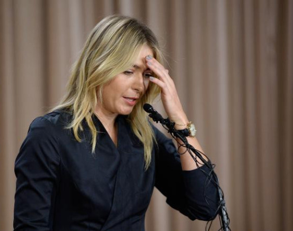 Шарапова: Нисам се претварала да сам повређена!