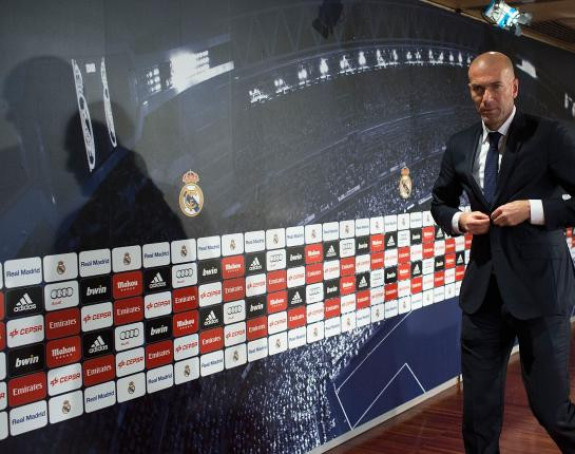Zidan: Ne znam da li ostajem trener Reala!