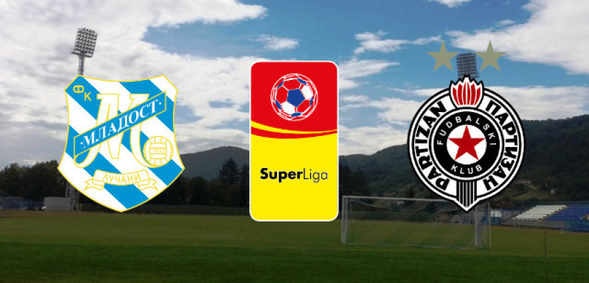 SLS - Partizan u Lučanima: Tvrdo do bola!