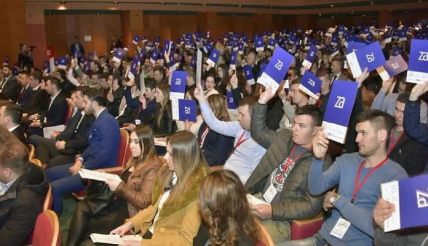 Mladi SNSD i SDA podržali mlade HDZ