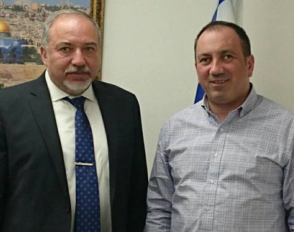 Igor Crnadak u posjeti Izraelu
