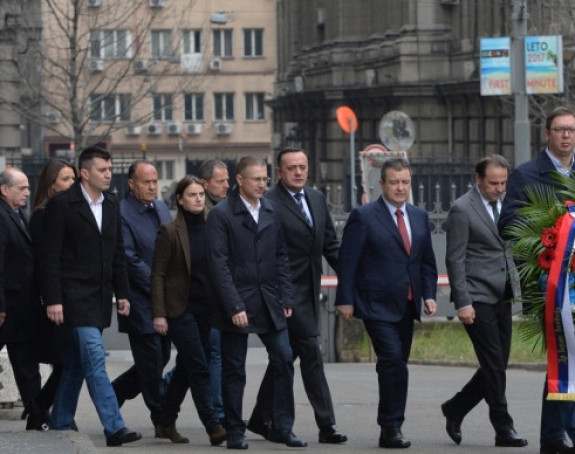 Vučić odao poštu Zoranu Đinđiću