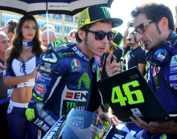 VR 46 samuraj – Robin Hud iz Moto GP šume!