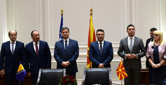 Zvizdić i Zaev o jačanju saradnje