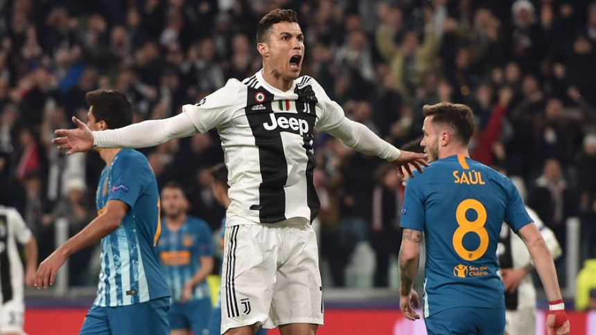 LŠ: Čudesni Ronaldo sa tri gola eliminisao Atletiko!