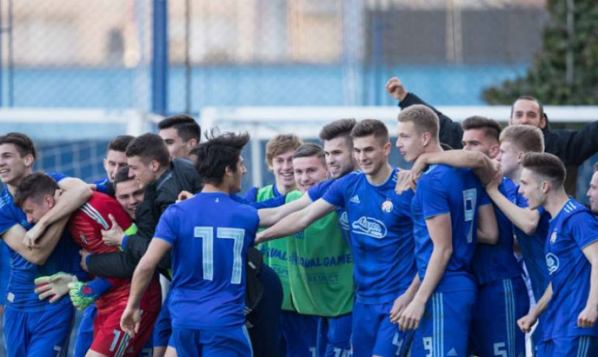 Omladinci Dinama u četvrtfinalu Lige šampiona!