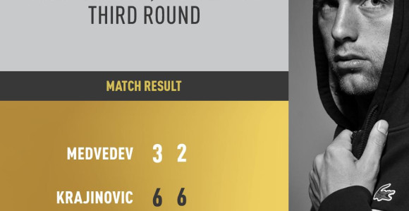 IV: Krajinović izbacio Medvedeva i čeka Nadala!