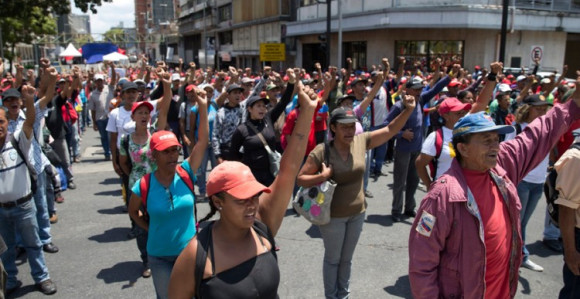 Struja u većem dijelu Venecuele