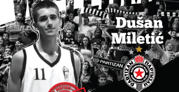 Partizan ima novog centra!