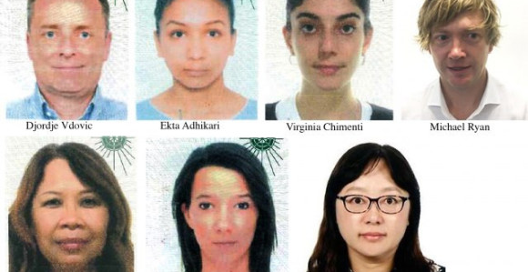 Ovo su žrtve srušenog aviona