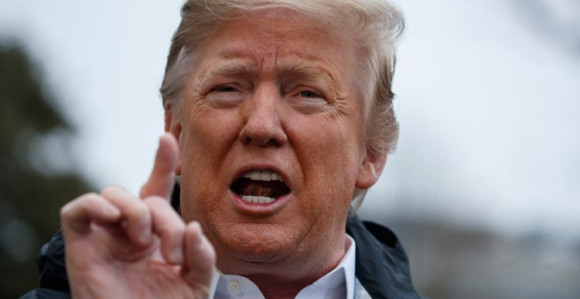 Krim: Zabrana za Donalda Trampa