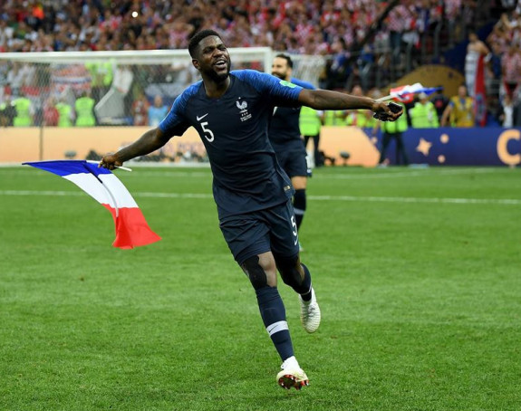 Umtiti platio cijenu trijumfa na Mundijalu!