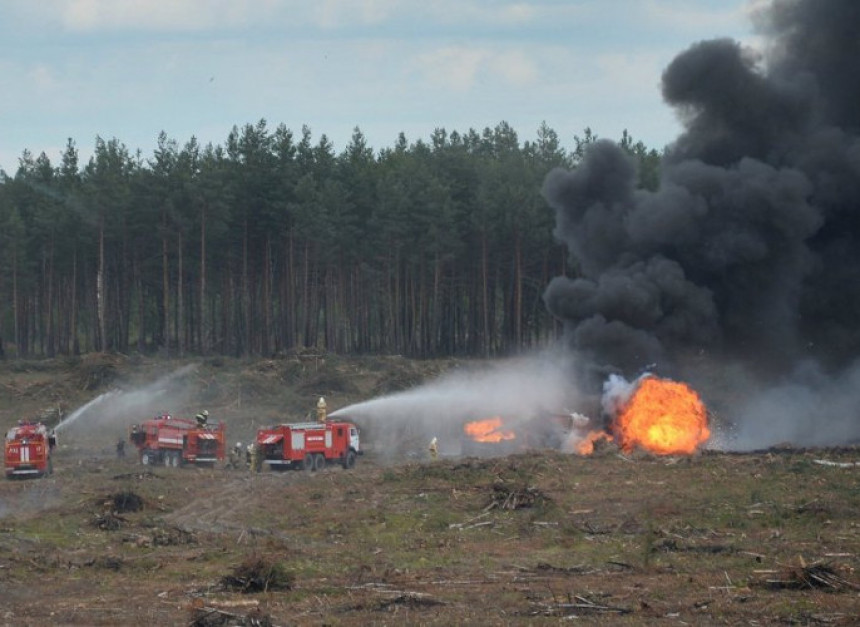 Pao ruski helikopter, poginula dva pilota