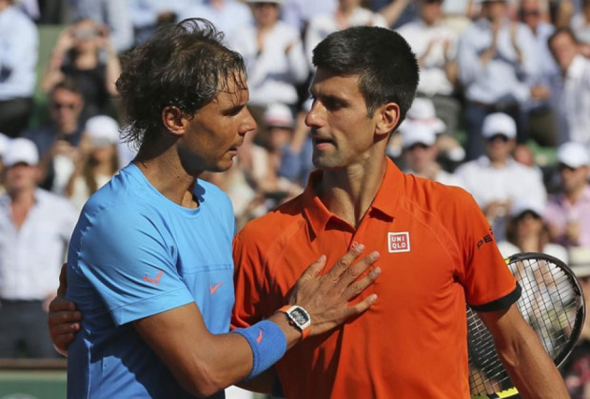 Nadal: Svi žele da budu Novak Đoković!
