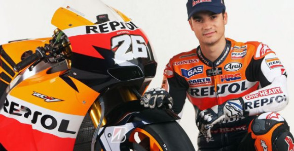 Dani Pedrosa – primjer pravog sportiste!