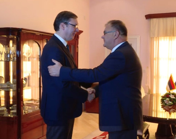 Vučić okončao posjetu i razgovore u Mostaru