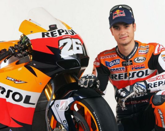 Dani Pedrosa – primjer pravog sportiste!