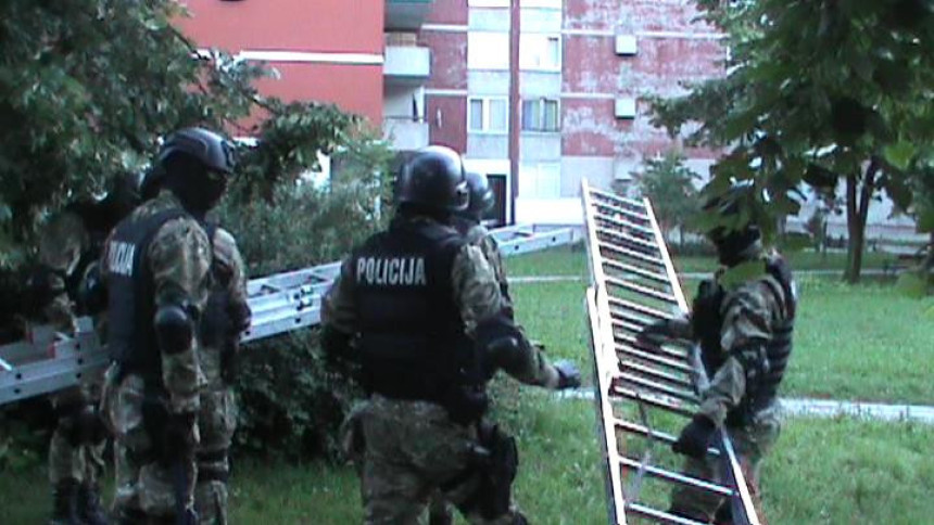 Drama u Visokom: Bomba na pješake