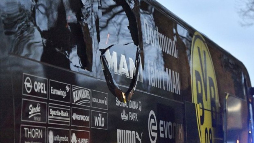 Pronađeno pismo kod autobusa