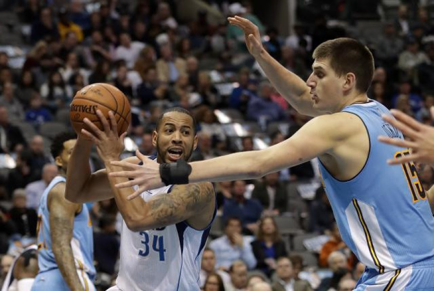 Denver protutnjao Teksasom, Jokić ispod prosjeka!