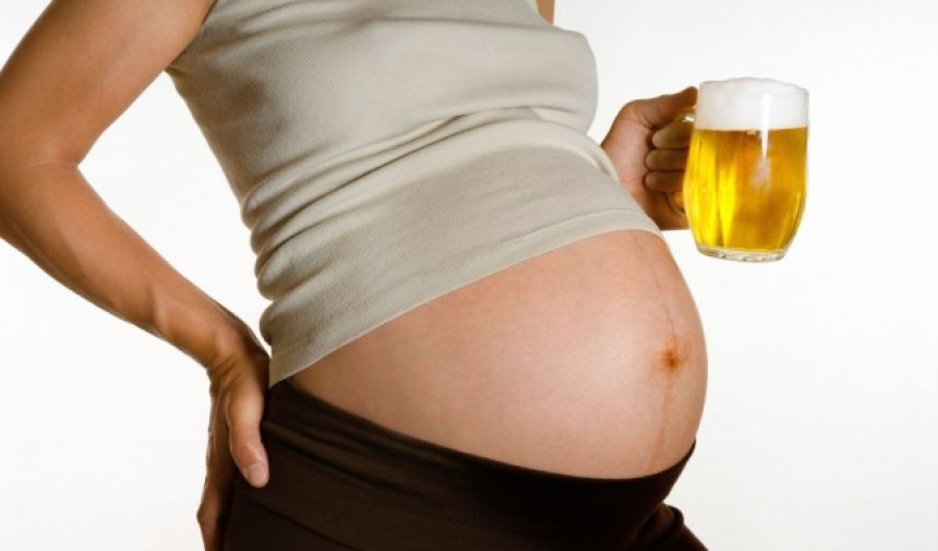 Britanke najviše piju u trudnoći