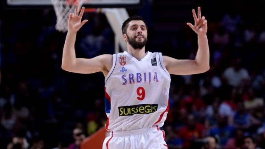 Stefan Marković: Na Eurobasket samo kao navijač!