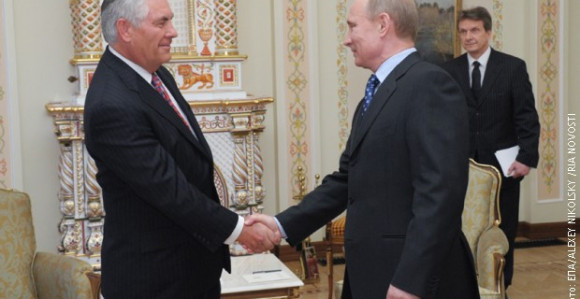 Sastanak Putina i Tilersona