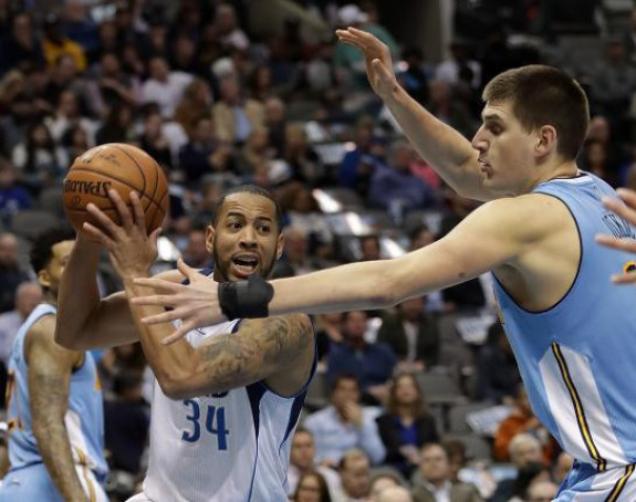 Denver protutnjao Teksasom, Jokić ispod prosjeka!