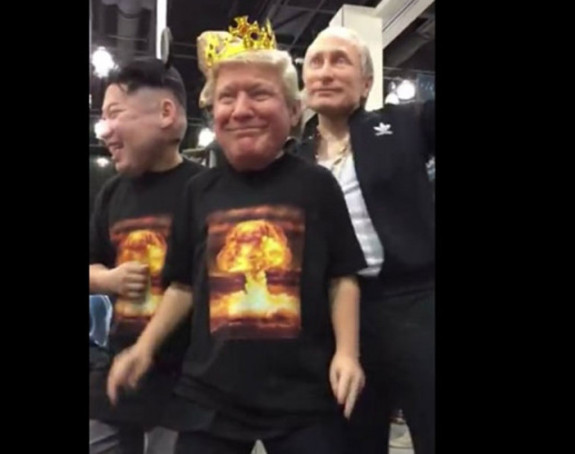Ko bolje pleše - Putin, Tramp ili?