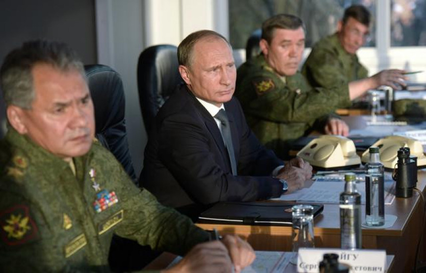 Rusi rasporedili vojnike u Siriji