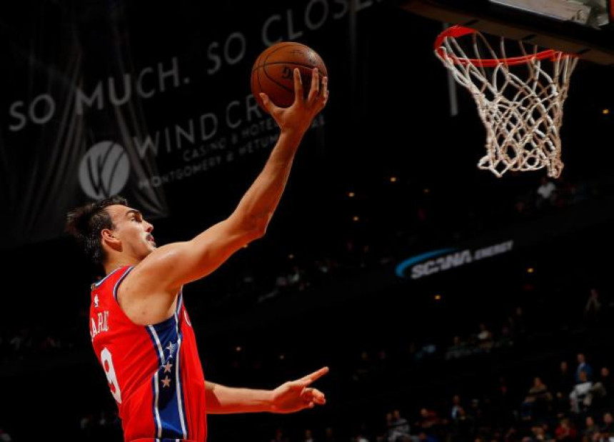 Šarić nezaustavljiv, Siksersi 80 poena za poluvrijeme!