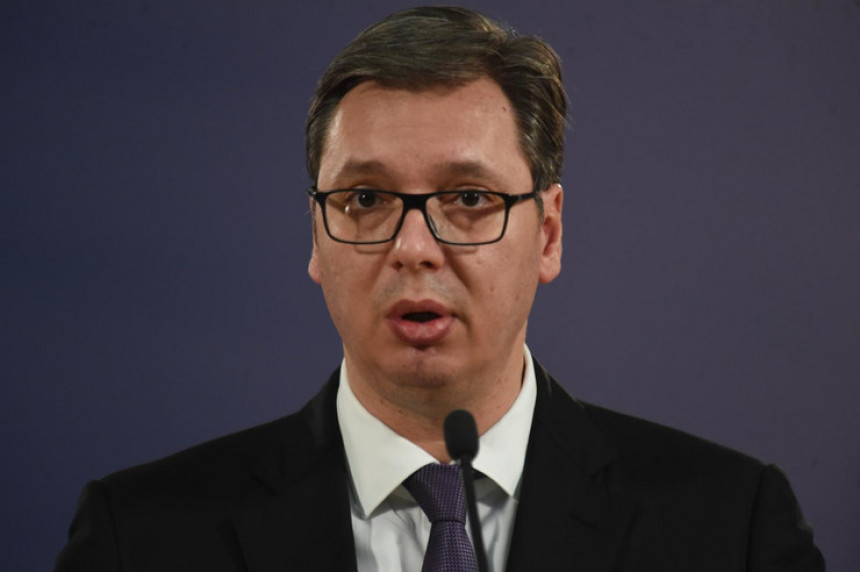 Vučić ide u Ankaru 7. maja