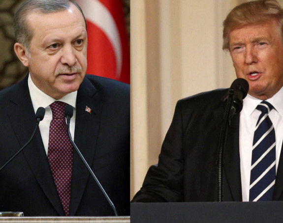 Tramp i Erdogan: Razgovor o Siriji